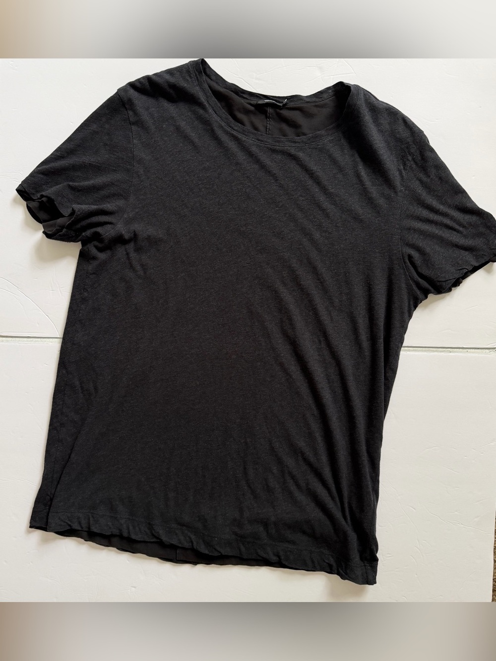 Vince. Double Layer Short Sleeve Crew Tee Men’s Medium